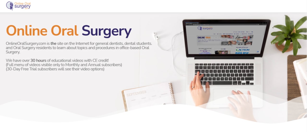 Cover of Online Oral Surgery Educational Videos