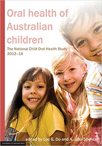 Cover of Oral health of Australian children: The National Child Oral Health Study 2012-14 PDF