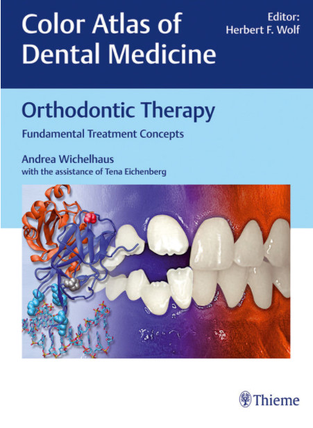 Cover of Orthodontic Therapy: Fundamental Treatment Concepts 1st Edition PDF Orginal