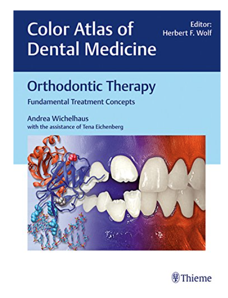 Cover of Orthodontic Therapy: Fundamental Treatment Concepts (Color Atlas of Dental Medicine) Illustrated Edition PDF Original