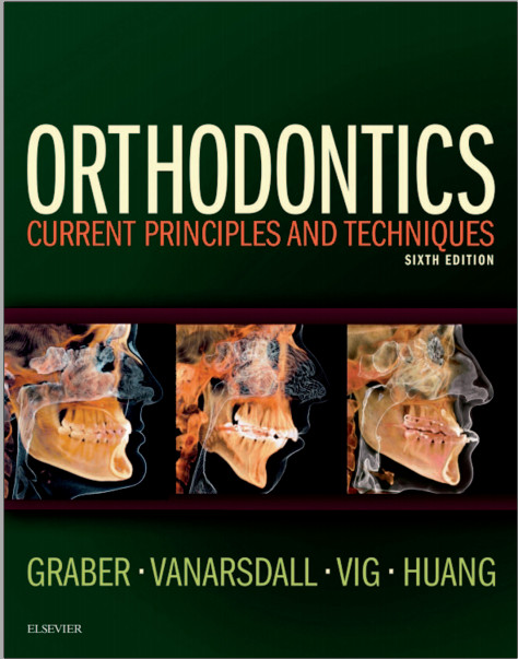 Orthodontics: Current Principles and Techniques, 6e 6th Edition by Lee W. Graber cover
