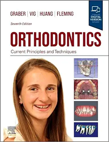 Cover of Orthodontics: Current Principles and Techniques, 7th Edition Original PDF