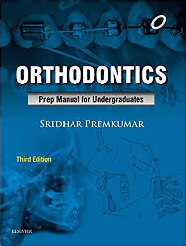 Cover of Orthodontics: Prep Manual for Undergraduates PDF