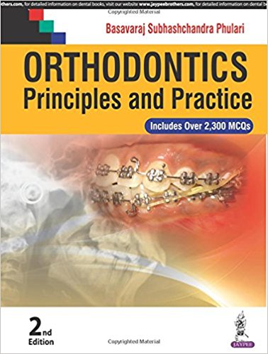 Cover of Orthodontics Principles and Practice 2nd Edition PDF