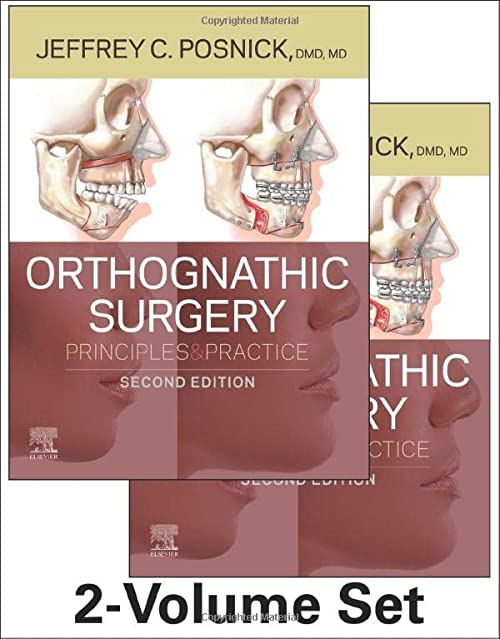 Cover of Orthognathic Surgery – 2 Volume Set: Principles and Practice, 2nd edition PDF Original & video