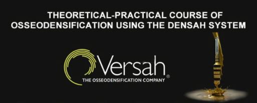 Cover of Osseodensification using the DENSAH System THEORETICAL-PRACTICAL COURSE