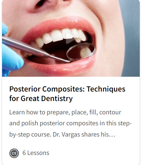 Cover of Posterior Composites: Bulk Fill Resin Composites