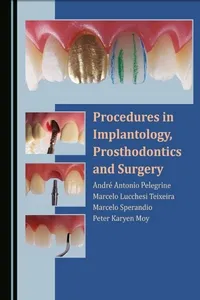 Cover of Procedures in Implantology, Prosthodontics and Surgery
