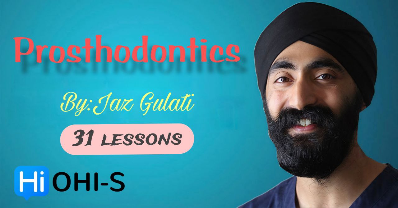 Cover of Prosthodontics. Training from Jaz Gulati