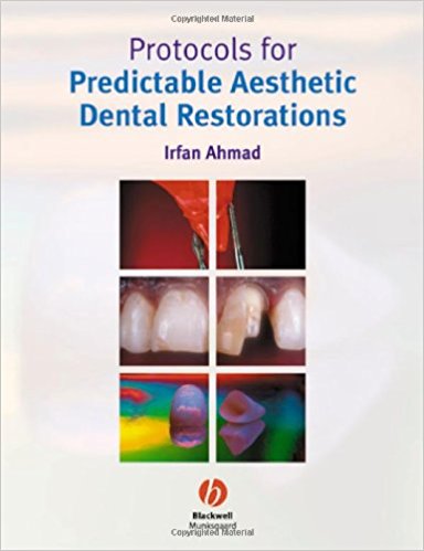 Cover of Protocols for Predictable Aesthetic Dental Restorations 1st Edition PDF