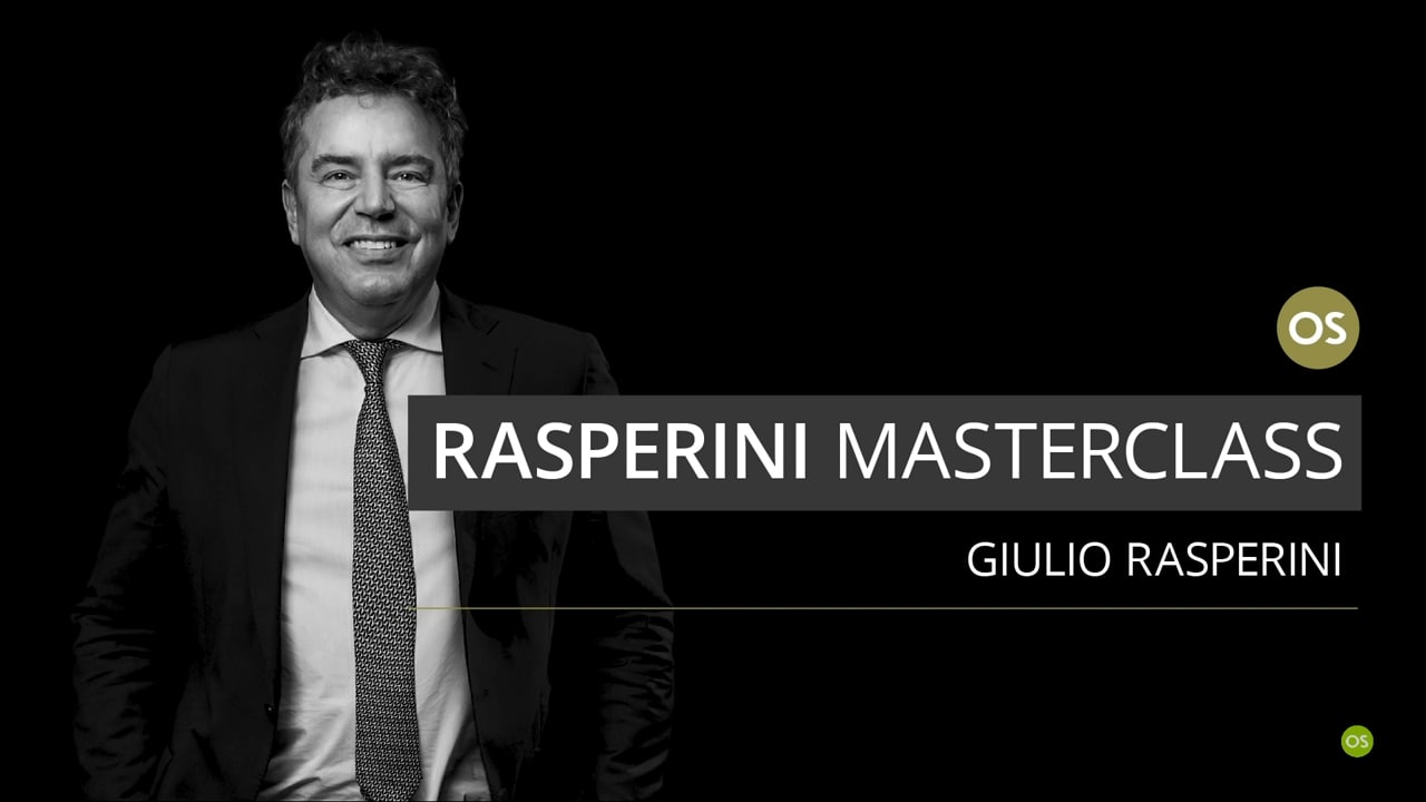 Rasperini MasterClass – Giulio Rasperini (Italiano)