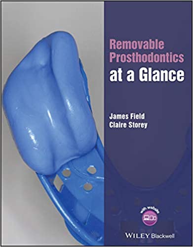 Cover of Removable Prosthodontics at a Glance (At a Glance (Dentistry)) 1st Edition PDF