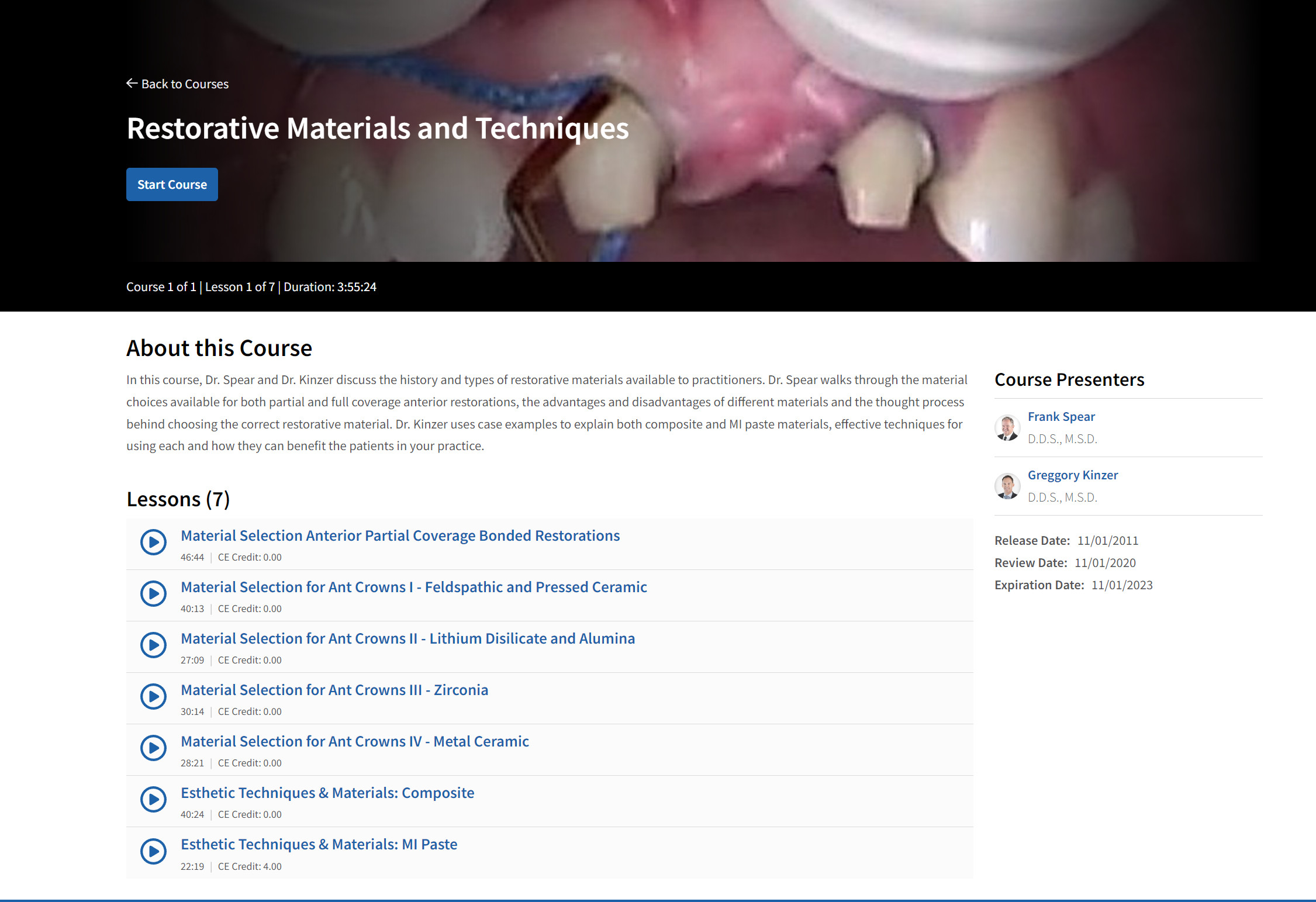 Cover of Restorative Materials and Techniques
