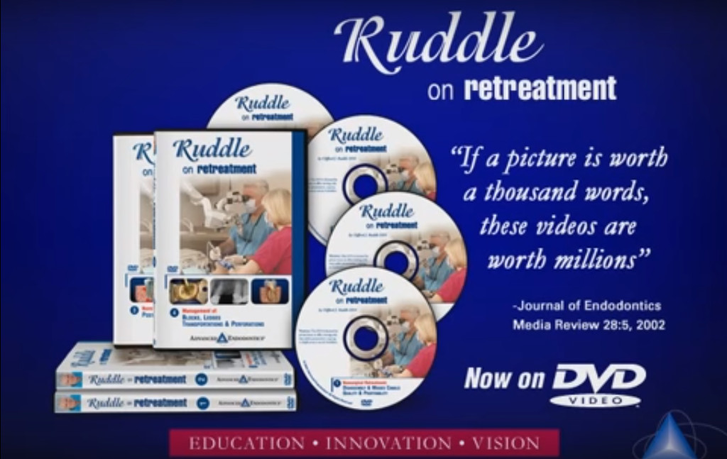 Ruddle on Retreatment 4 DVDs cover