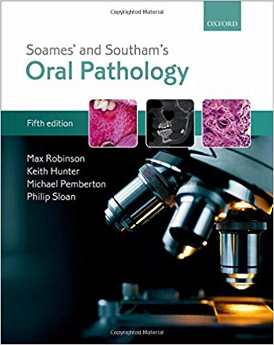 Cover of Soames’ & Southam’s Oral Pathology 5th Edition PDF