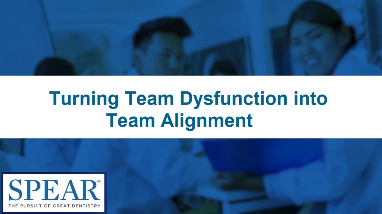 Cover of SPEAR Turning Team Dysfunction into Team Alignment