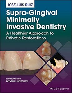Cover of Supra-Gingival Minimally Invasive Dentistry PDF