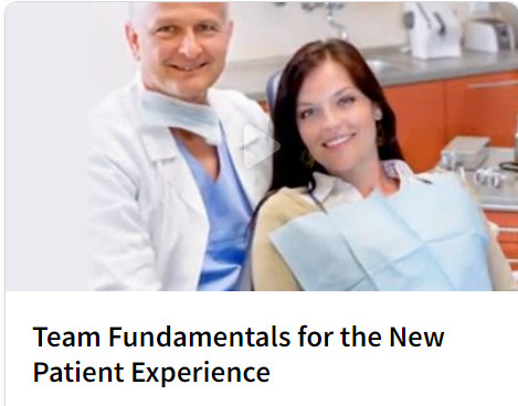 Cover of Team Fundamentals for the New Patient Experience