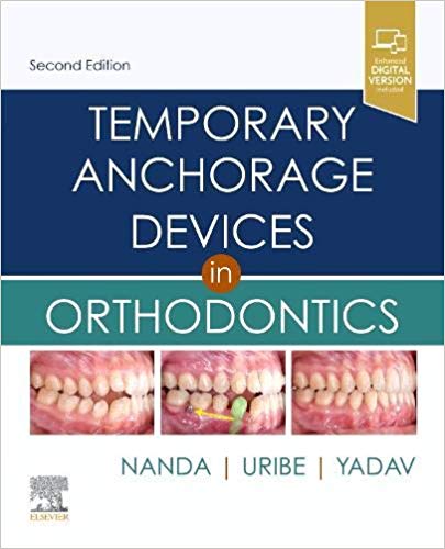 Cover of Temporary Anchorage Devices in Orthodontics 2nd Edition PDF