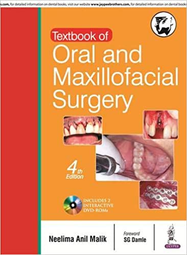 Textbook of Oral and Maxillofacial Surgery 4/e Edition PDF