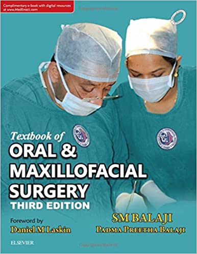 Textbook of Oral & Maxillofacial Surgery, 3e 3rd Edition PDF