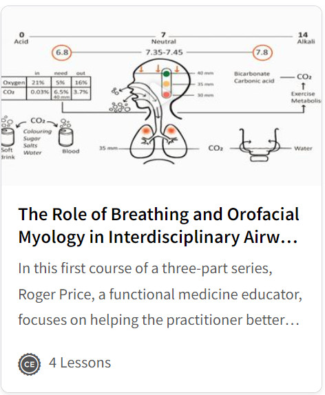 The Role of Breathing and Orofacial Myology in Interdisciplinary Airway Management