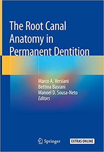 Cover of The Root Canal Anatomy in Permanent Dentition 1st ed. 2019 Edition PDF