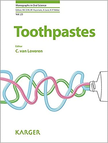 Toothpastes (Monographs in Oral Science, Vol. 23) 1st Edition PDF