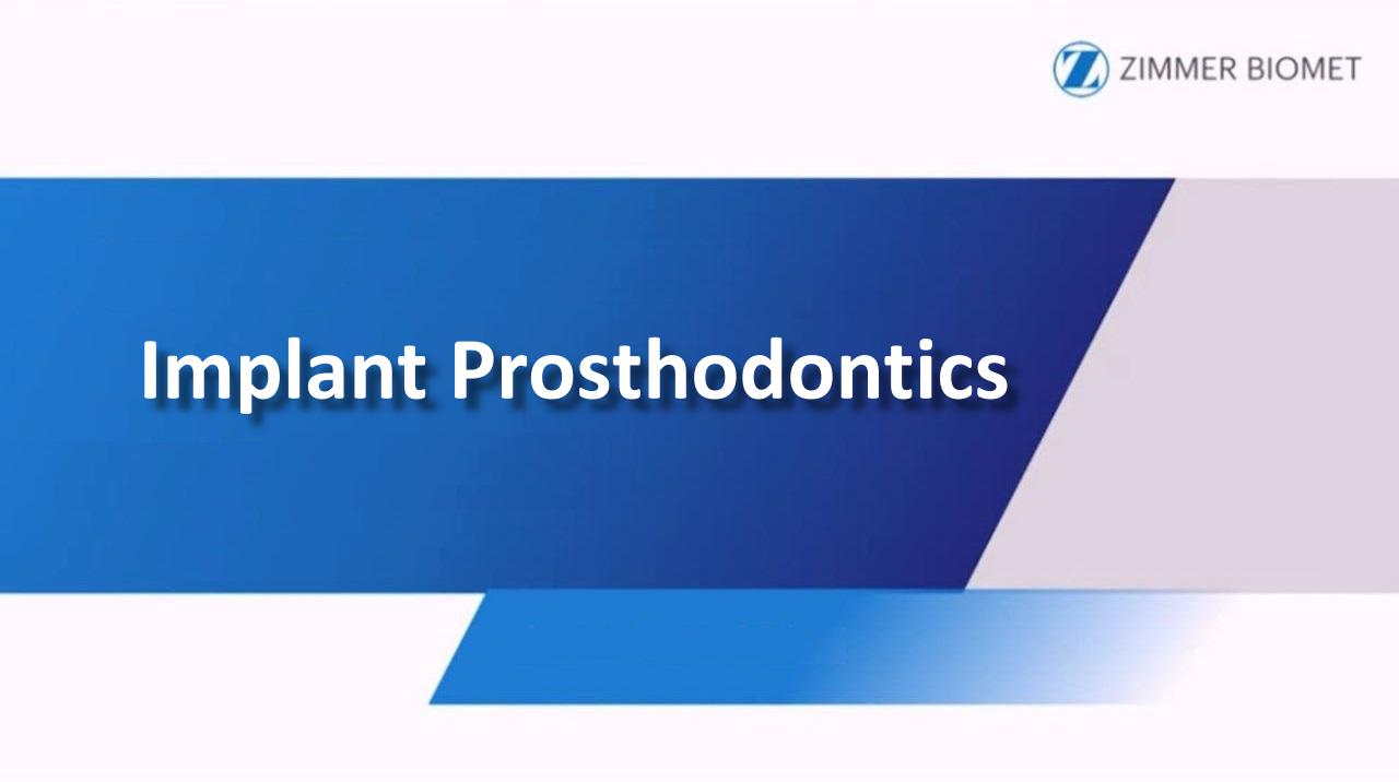 Zimmer Biomet Implant Prosthodontics