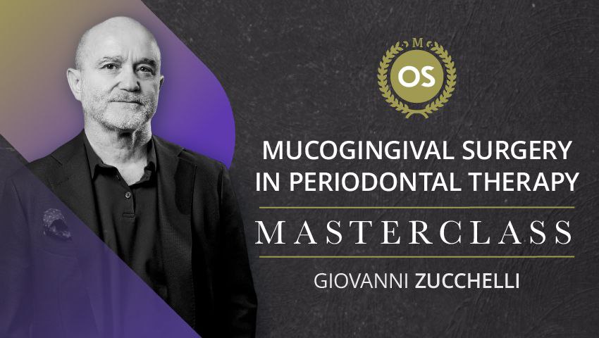 Cover of Zucchelli Masterclass 2024 – Mucogingival Surgery in Periodontal Therapy