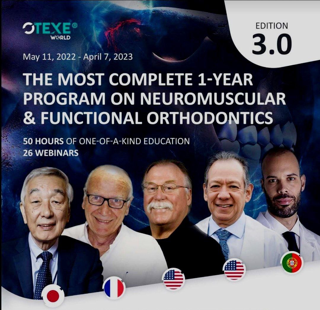 1-Year Program on Neuromuscular & Functional Orthodontics