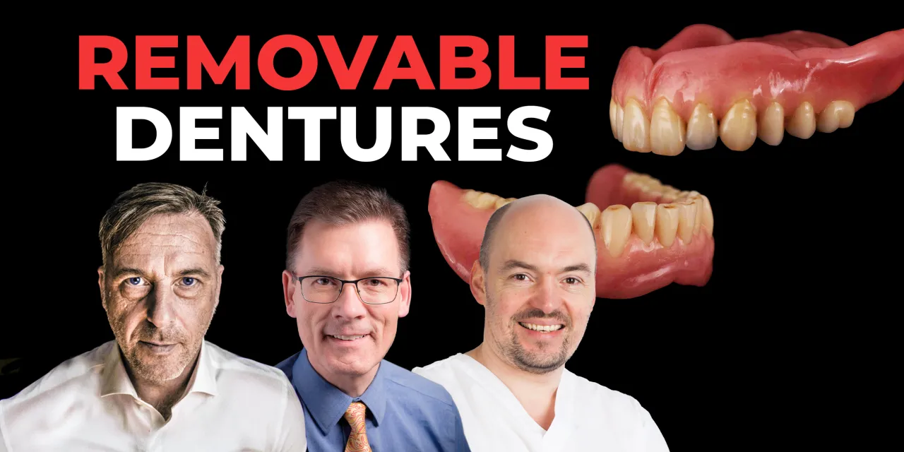OHI-S Removable Dentures – Jan Schünemann, Markus Fischer, Eduard Cherkashin