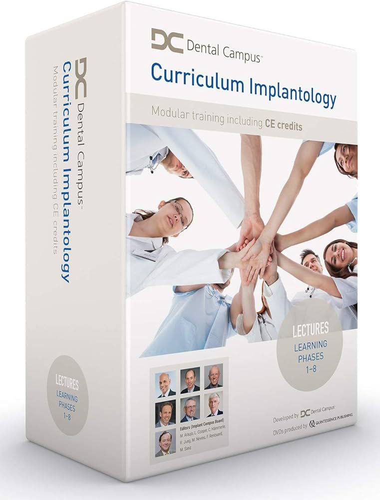 Dental Campus: Curriculum Implantology Modular Training | Lectures