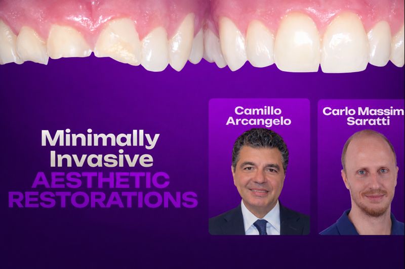 OHI-S Minimally Invasive Aesthetic Restorations: Additive, Digital, and Fully Functional Rehabilitation