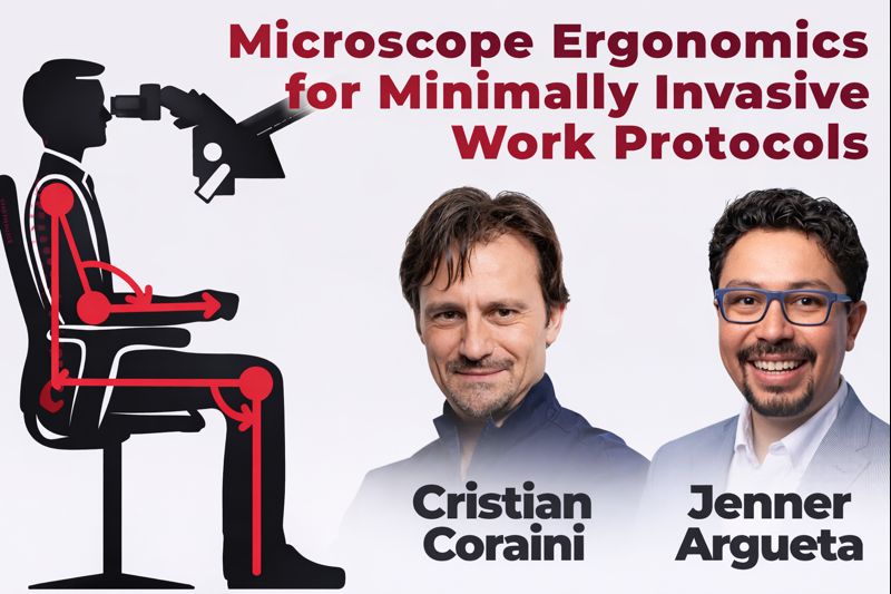 OHI-S Microscope Ergonomics for Minimally Invasive Work Protocols