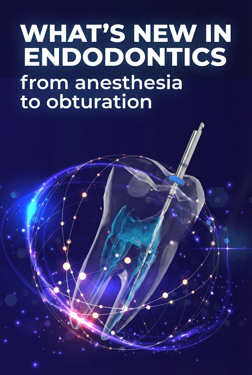 OHI-S What’s NEW in endodontics from anesthesia to obturation