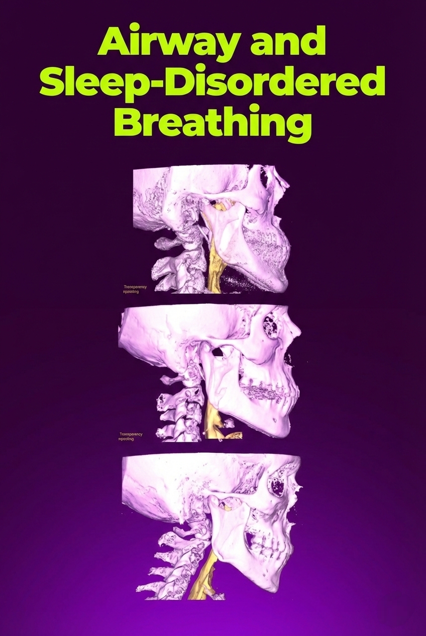 OHI-S Airway and Sleep-Disordered Breathing: Integrating Myofunctional ProtocolsOHI-S Airway and Sleep-Disordered Breathing Integrating Myofunctional Protocols