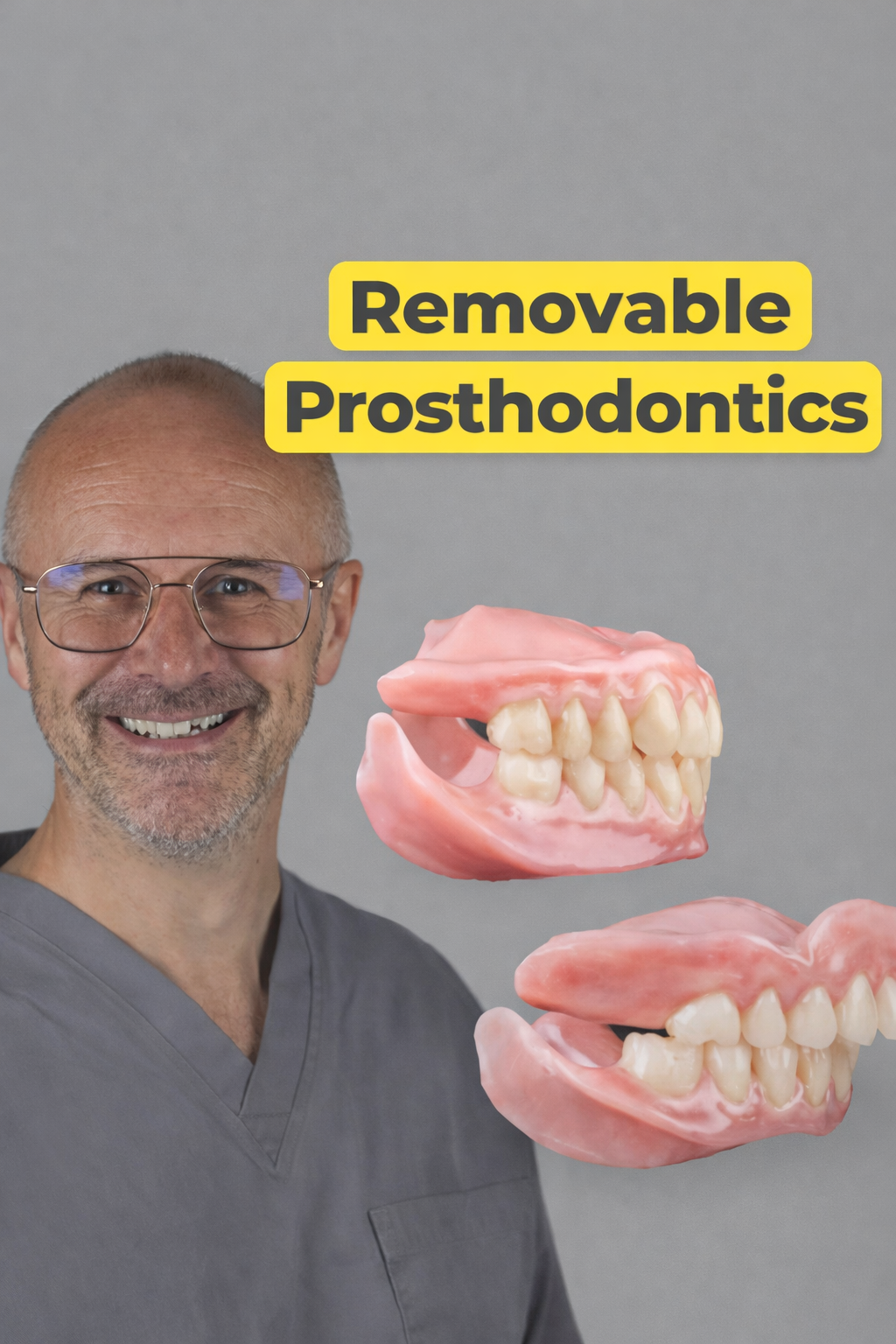 Removable Prosthodontics: Enhancing Function and Aesthetics