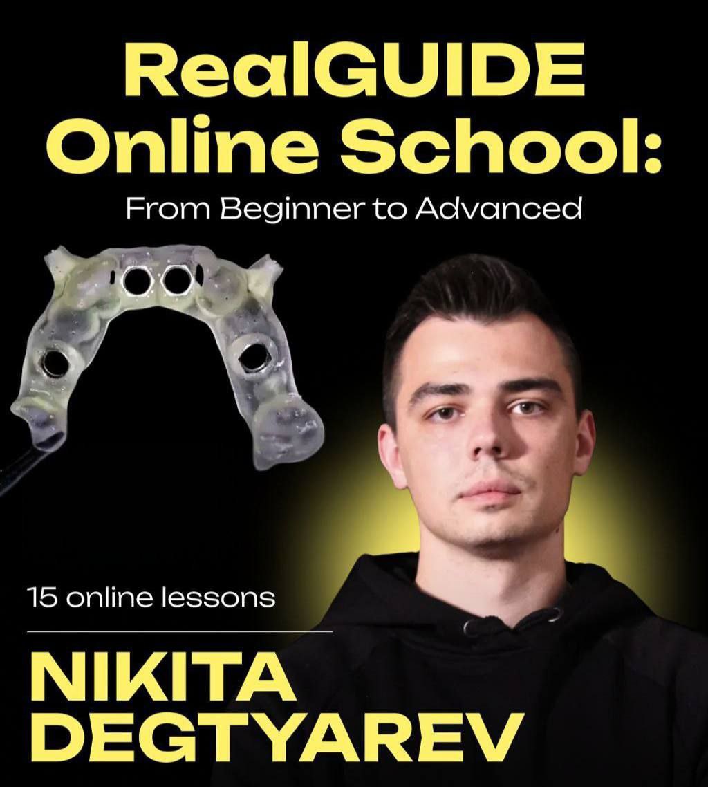 OHIS RealGUIDE Online School: From Beginner to Advanced -Nikita Degtyarev