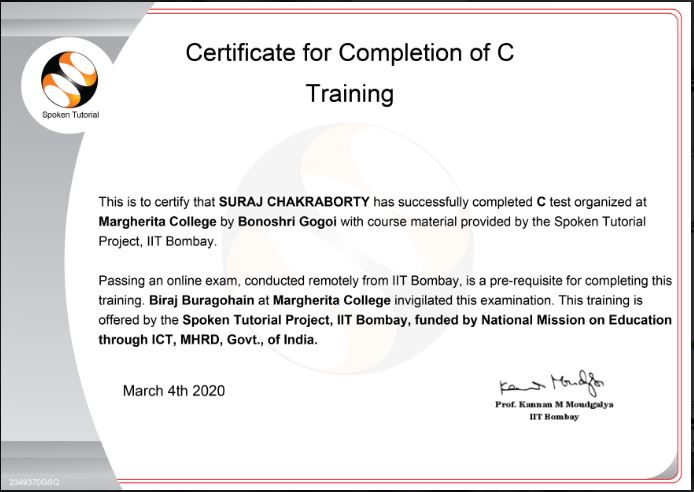 C Language Training