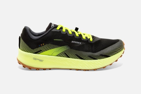 brooks neutral trail running shoes