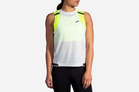 Run Visible: Reflective shoes & clothing Brooks Running
