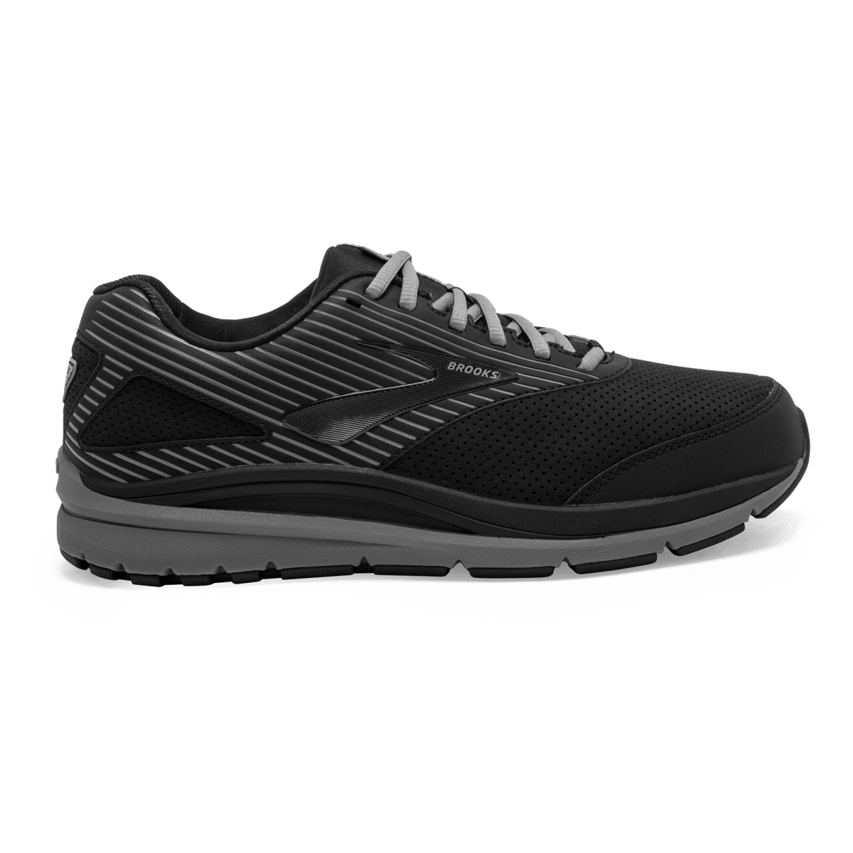 Addiction Walker Suede - BLACK/PRIMER/BLACK - Wide (2E)
