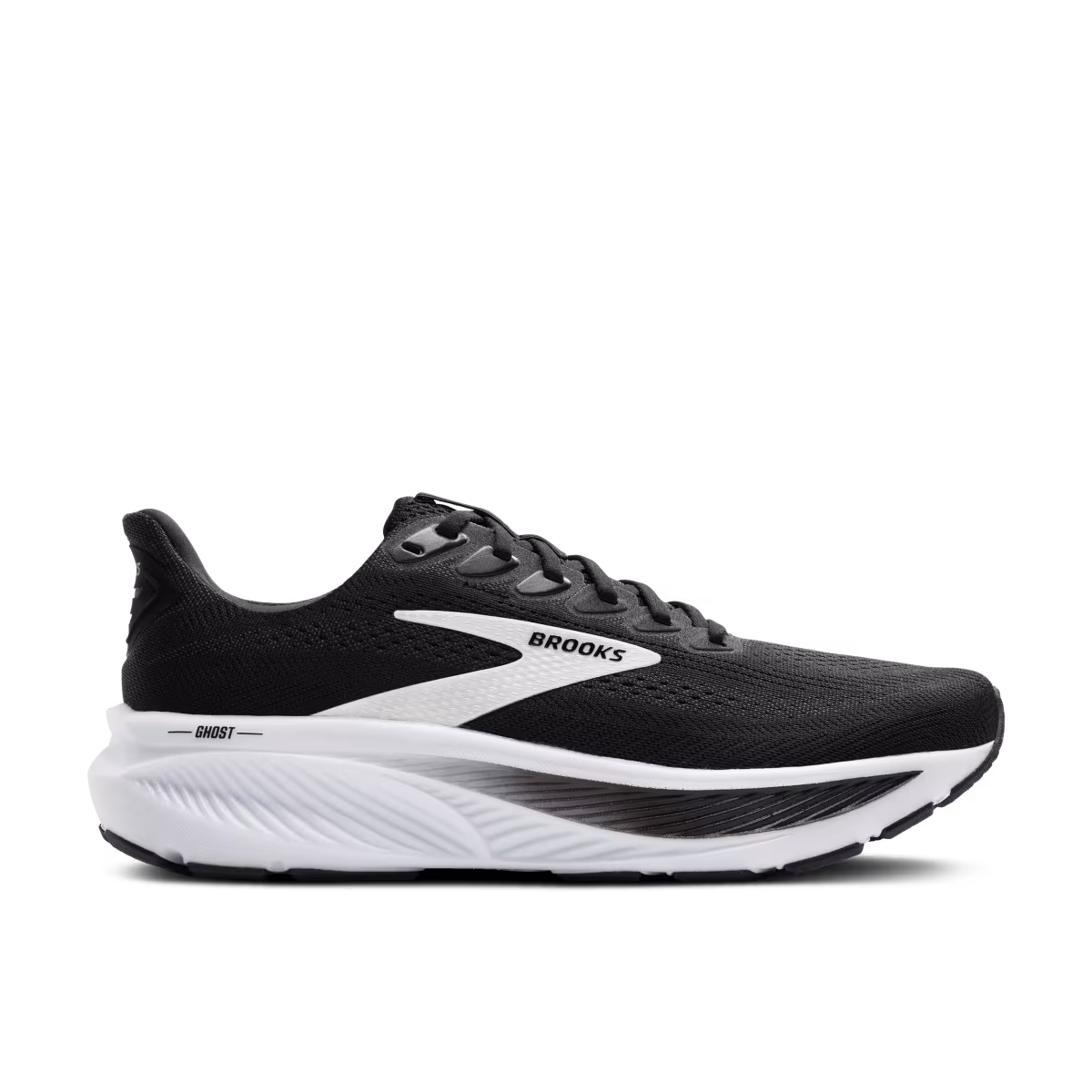 Ghost 17 - BLACK/WHITE - Wide (2E)