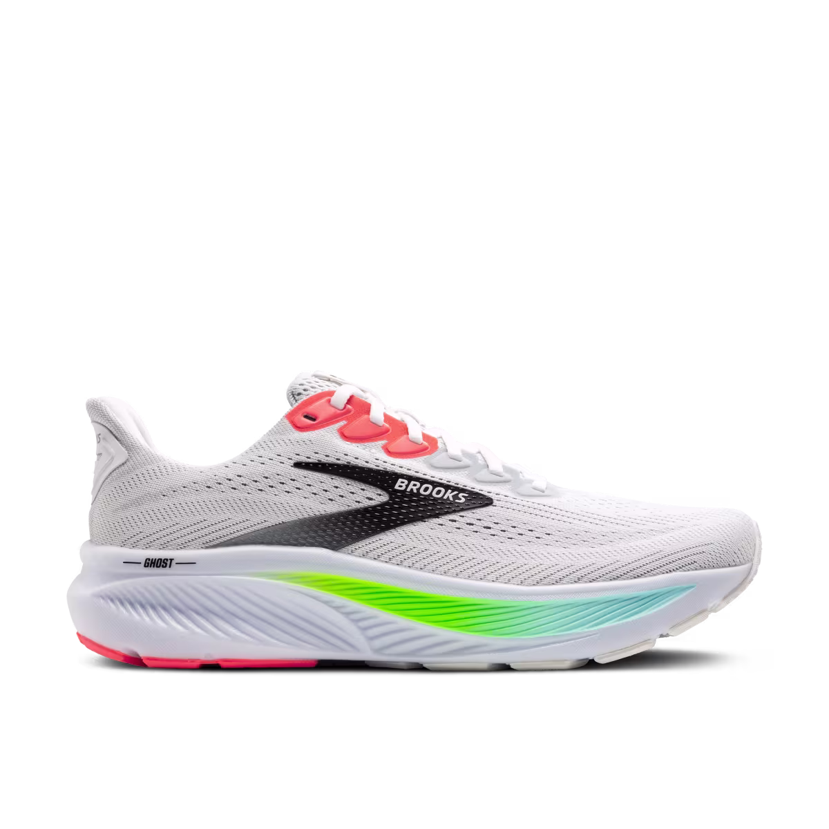 Ghost 17 - WHITE/PINK CLAY/GECKO - Medium (1D)