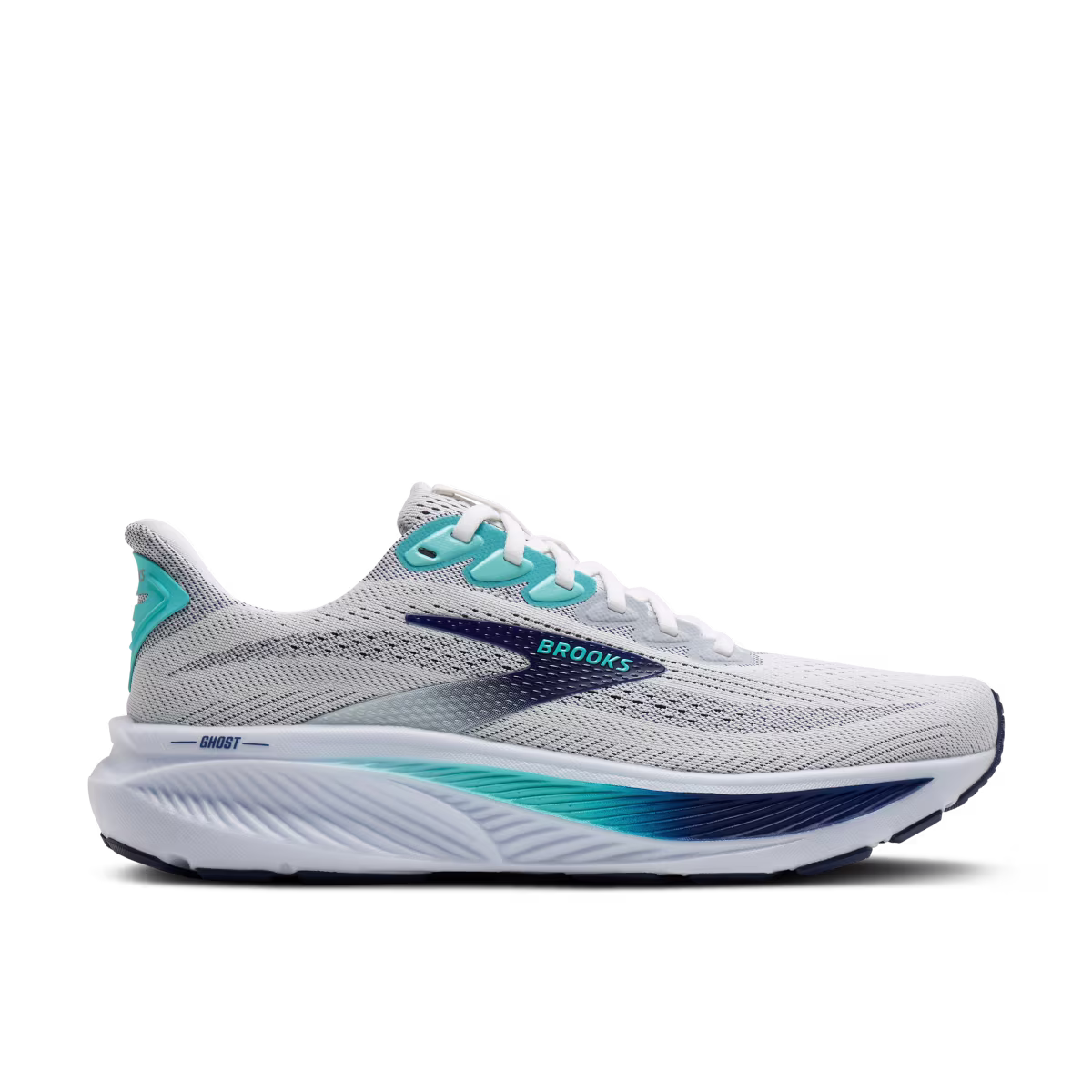 Ghost 17 - WHITE/BEACON BLUE/IPANE - Medium (1D)