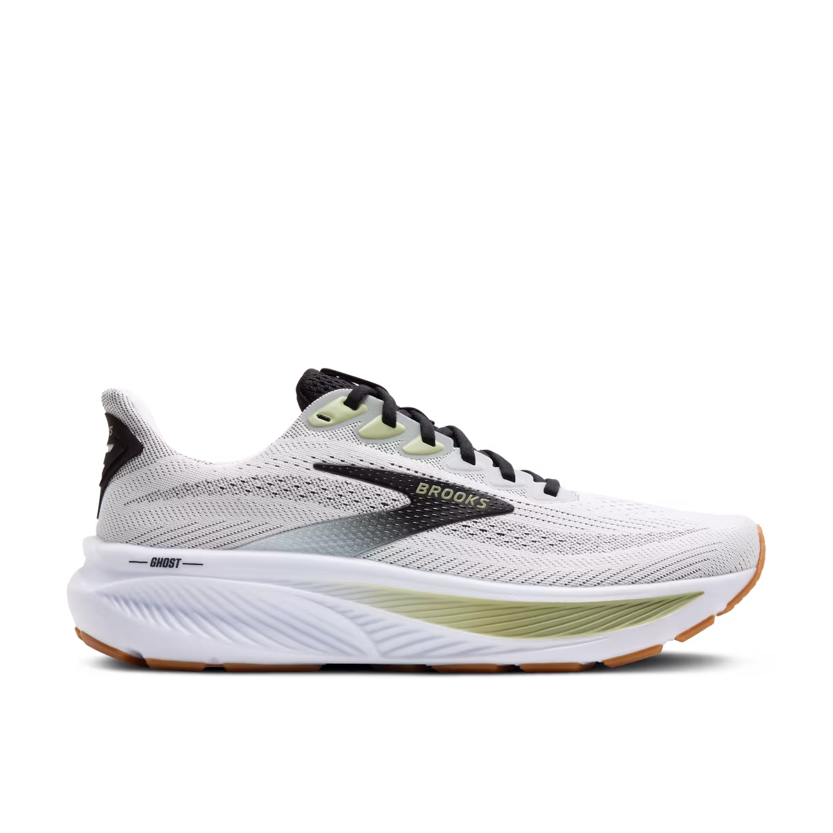 Ghost 17 - WHITE/BLACK - Medium (1D)