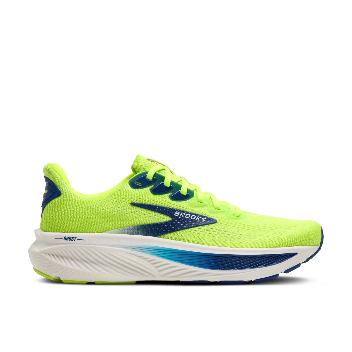 Ghost 17 - ACID LIME/NAVY/WHITE - Medium (1D)