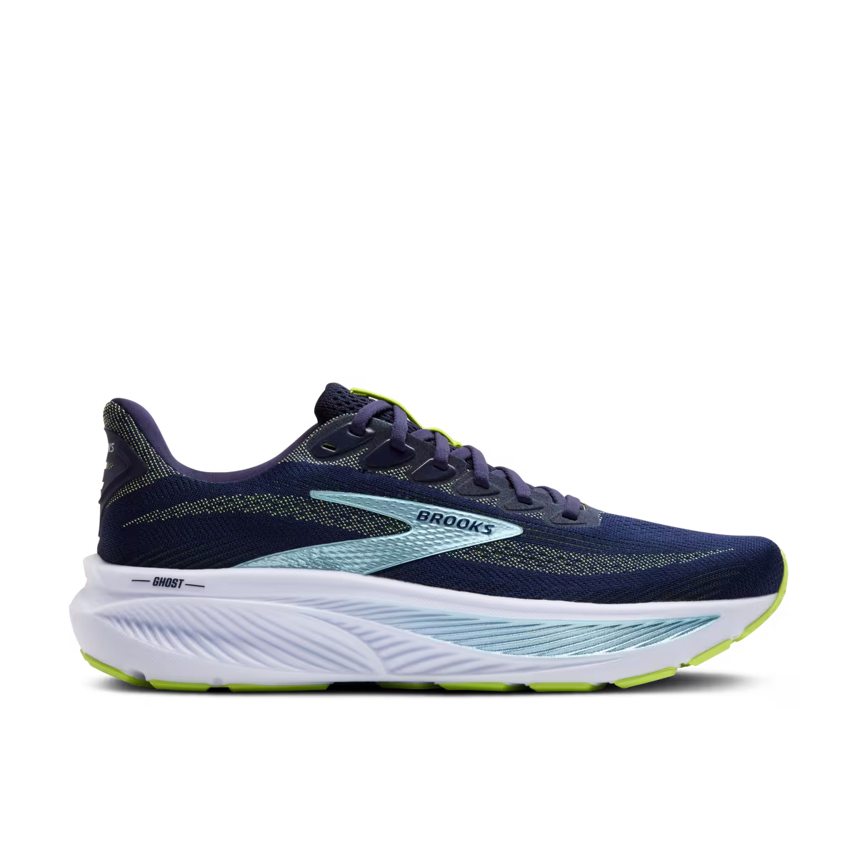Ghost 17 - PEACOAT/LIME/BLUE - Medium (1D)