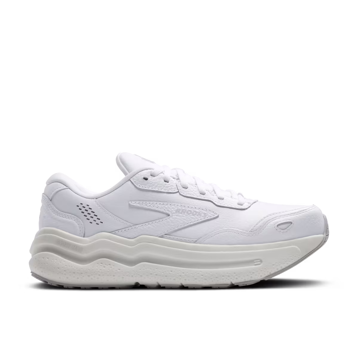 Ghost Max 2 Leather - WHITE/WHITE - Medium (1D)